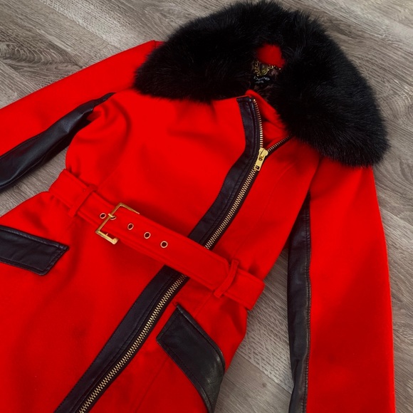 BEBE- Fall/Winter- Dress Coat - Picture 2 of 7